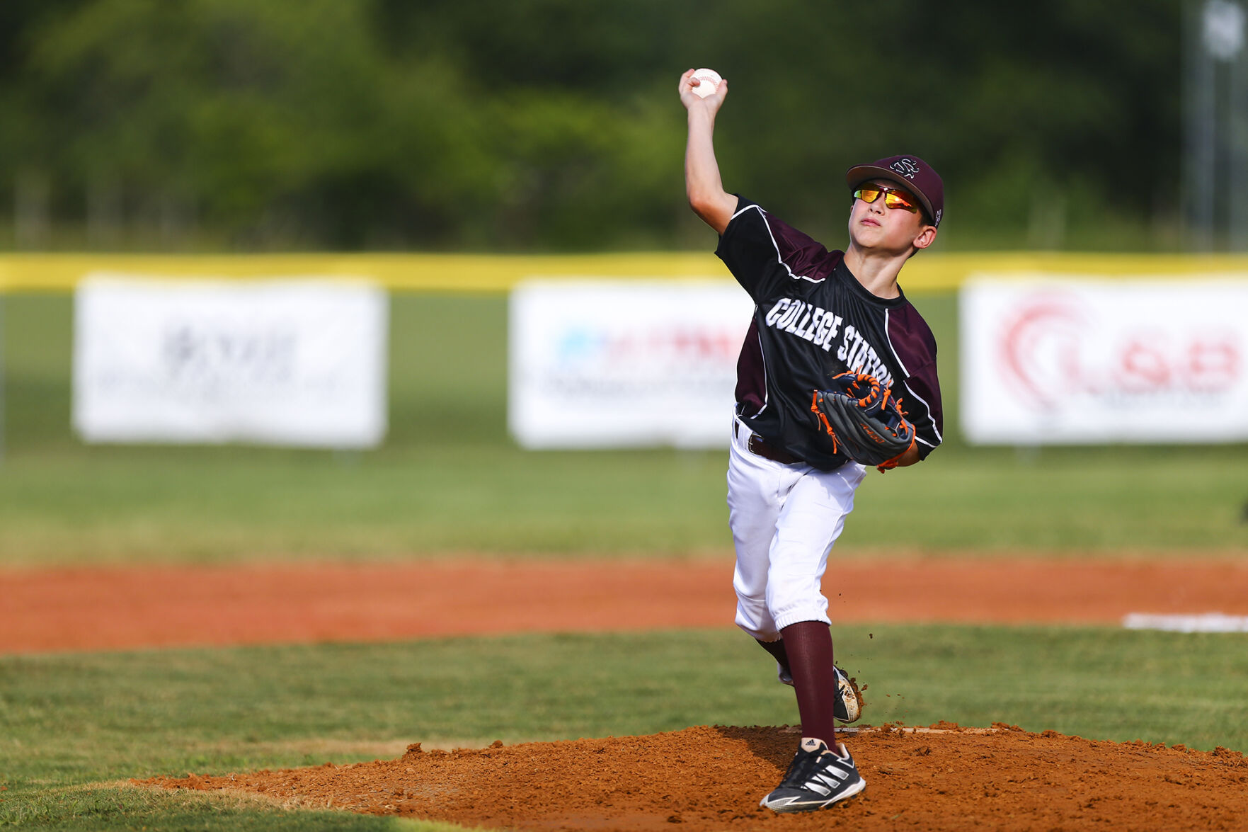 Little League College Station Black vs Harvey White